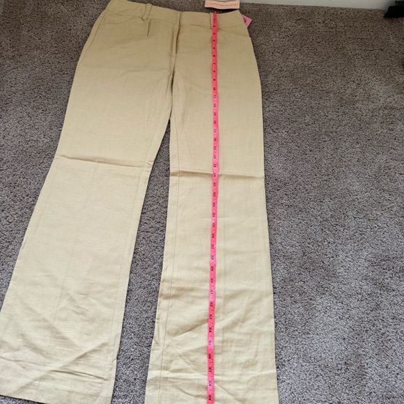 Bandolino duo pants 4 green and beige - Picture 11 of 15